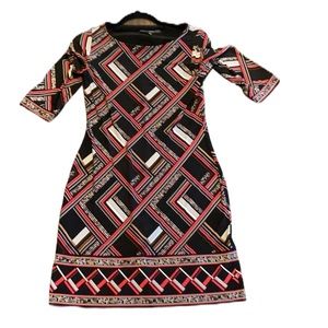 WHBM Dress stretchy wrinkle free -size S like New